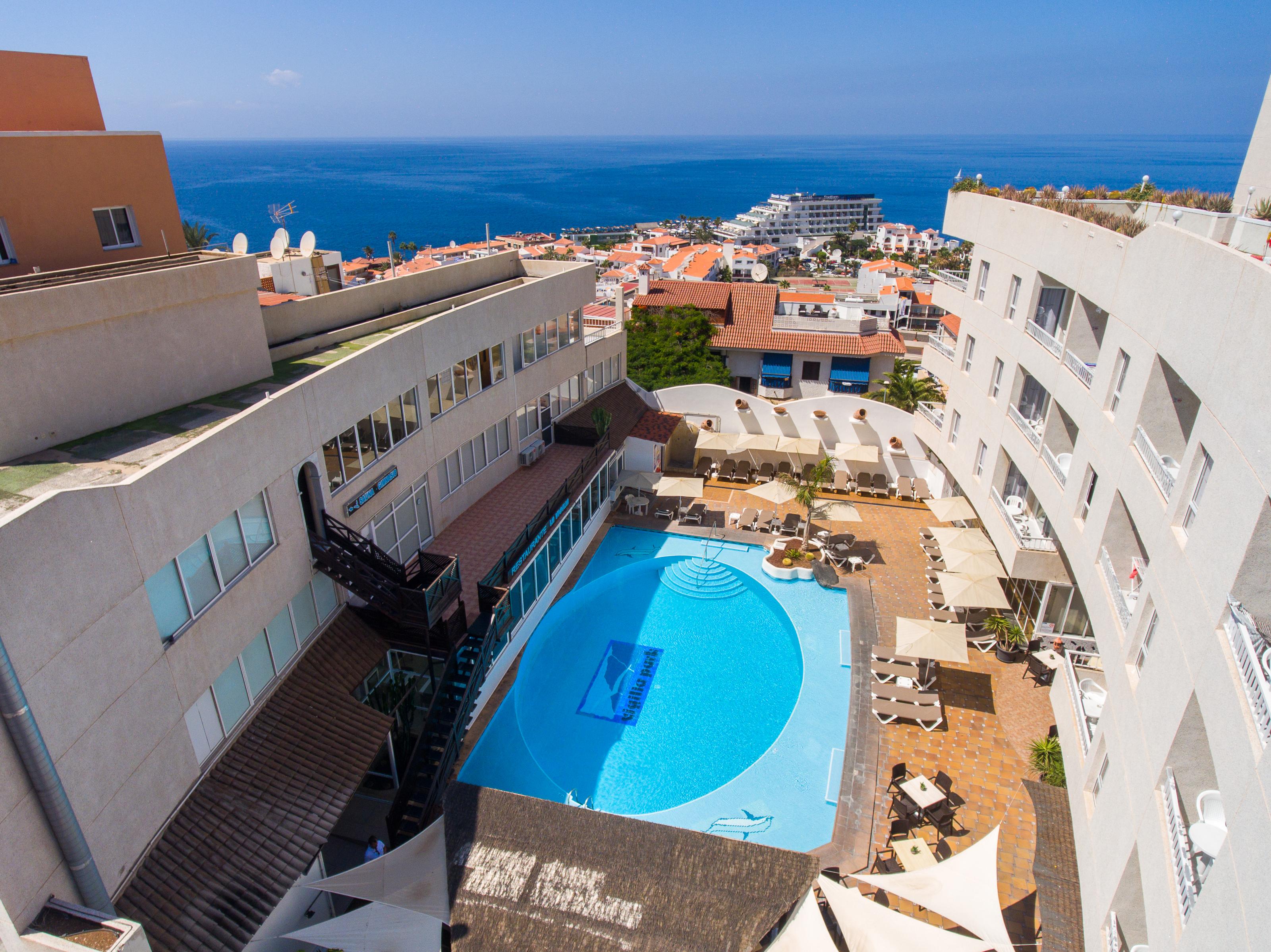 Vigilia Park Aparthotel Puerto de Santiago  Exteriör bild